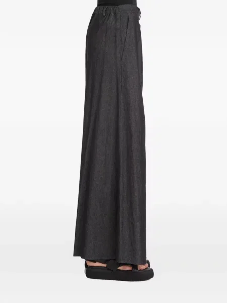 Φούστα πλισέ Collection Privée? γκρι