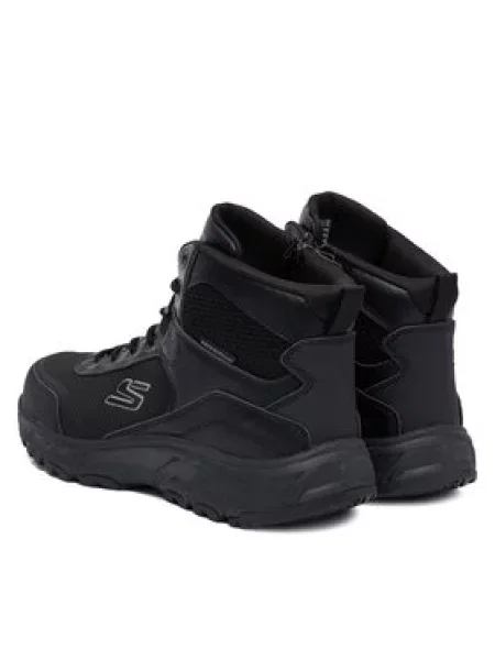 Čizme Skechers crna