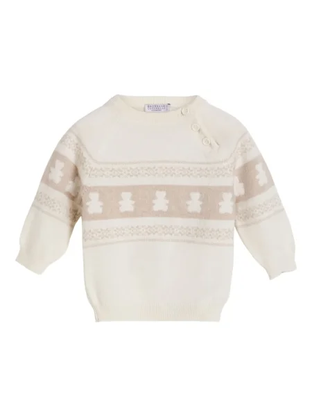 Sweter dziecięcy Brunello Cucinelli