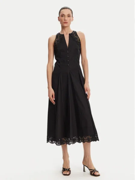 TWINSET Rochie cocktail negru