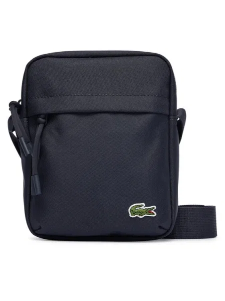 Чанта през рамо Lacoste тъмносиньо
