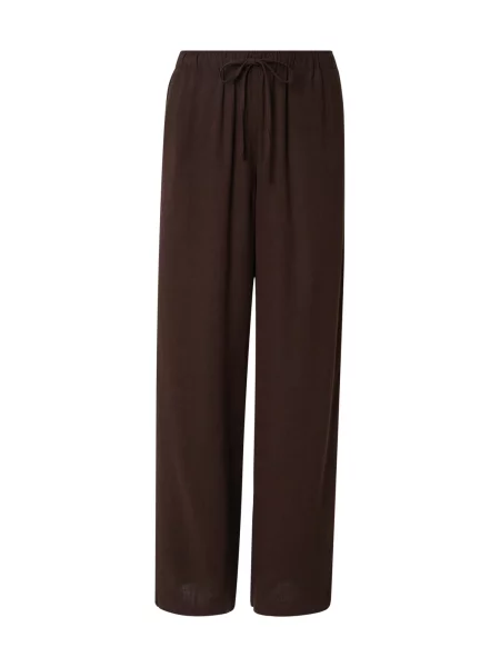 ONLY Pantaloni ONLSIESTA' maro