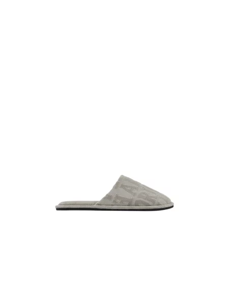 Półbuty Emporio Armani szare