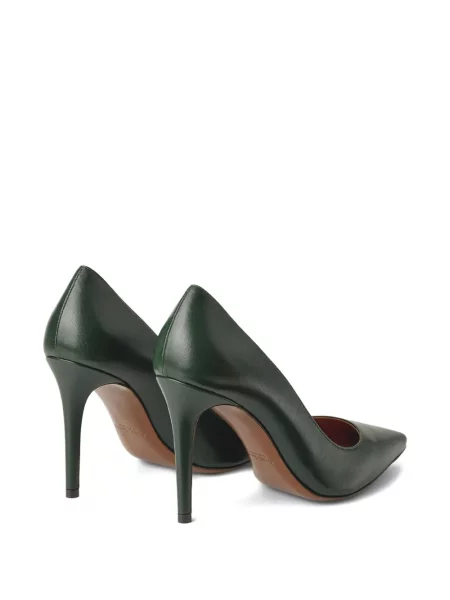 Pantofi cu toc Ralph Lauren Collection verde