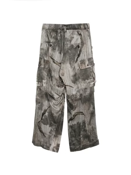 Pantaloni Ziggy Chen maro