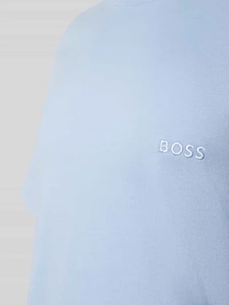 BOSS T-shirt TShirtRN 3P Classic brązowa