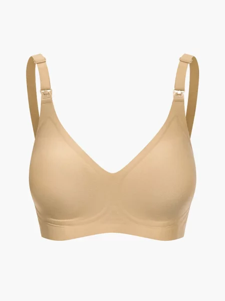 Cfab Grudnjak Comfort Maternity Still-BH ohne Bügel' bež
