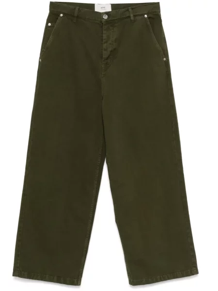 Дънки Ami Paris зелено