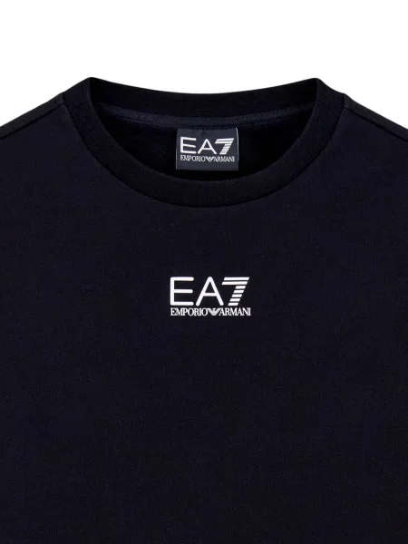 Gyerek melegítő felső Emporio Armani fekete