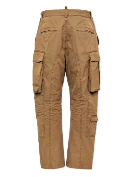Cargo stiliaus kelnės Dsquared2 ruda