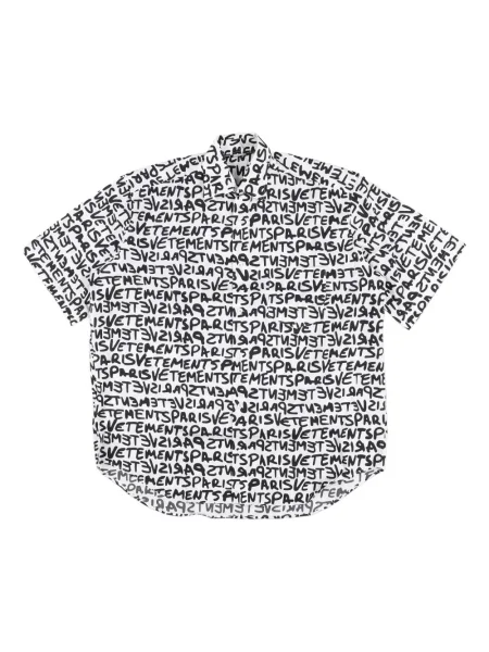 Cămașă Vetements alb