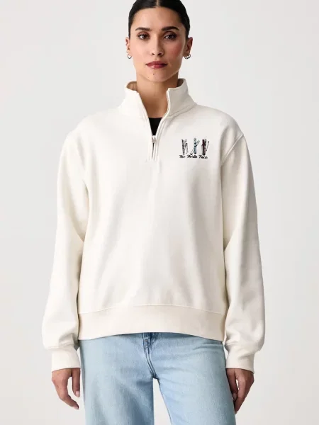 The North Face hanorac pentru femei cu Ski Embro bej