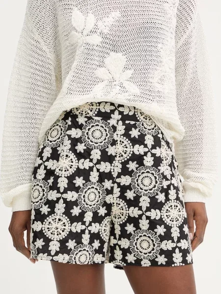 Fracomina Szorty eleganckie czarne