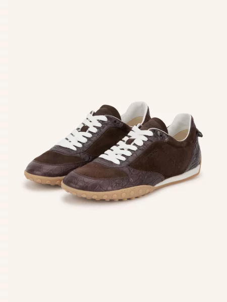 Tod's Sneakersy hnědá