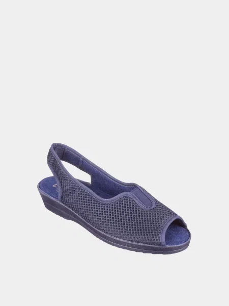 Повседневные босоножки Casual синие