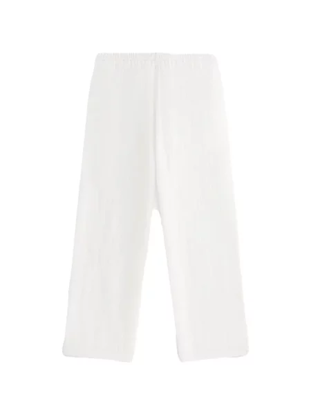 Pantaloni Kith alb