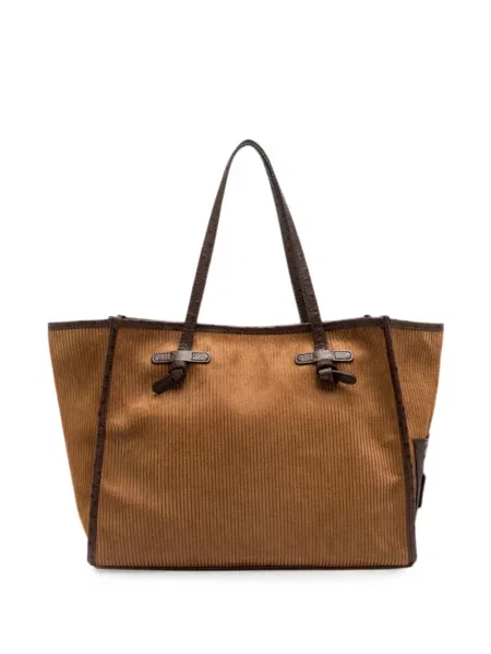 Geantă shopper Gianni Chiarini din piele maro