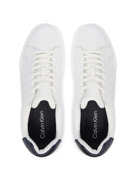 Pantofi Calvin Klein Jeans alb