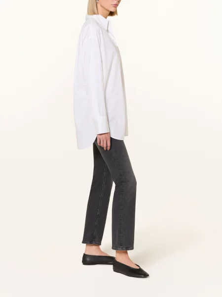 Marc O'polo Jeansy Flare Kiruna grau szare