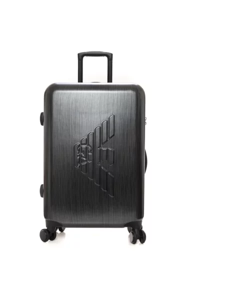 Walizka Emporio Armani czarna