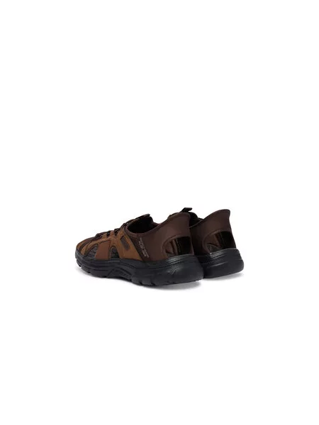 Sandale Skechers smeđa