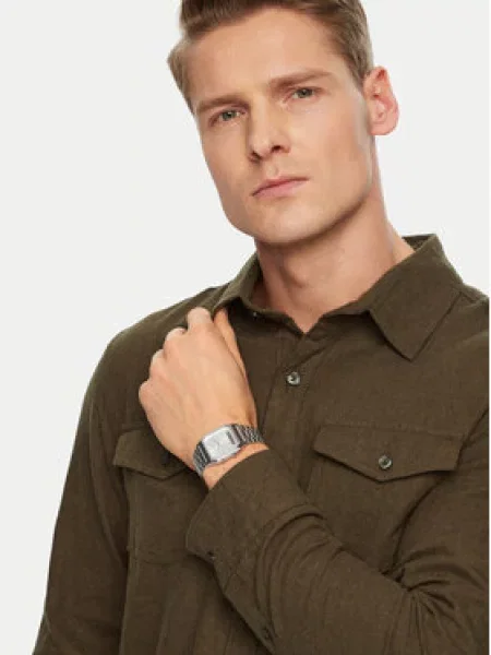 Casio Hodinky Vintage Maxi stříbrná