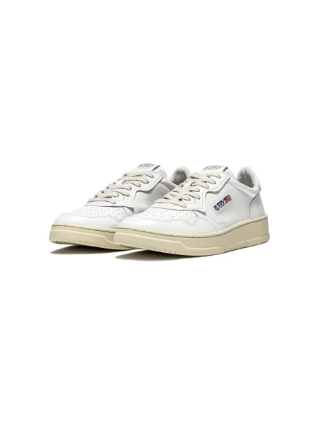 Pantofi Autry din piele alb