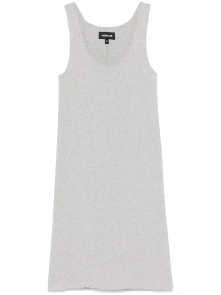 Rochie mini Mainless de costum gri