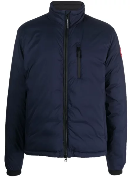 Geacă Canada Goose albastru