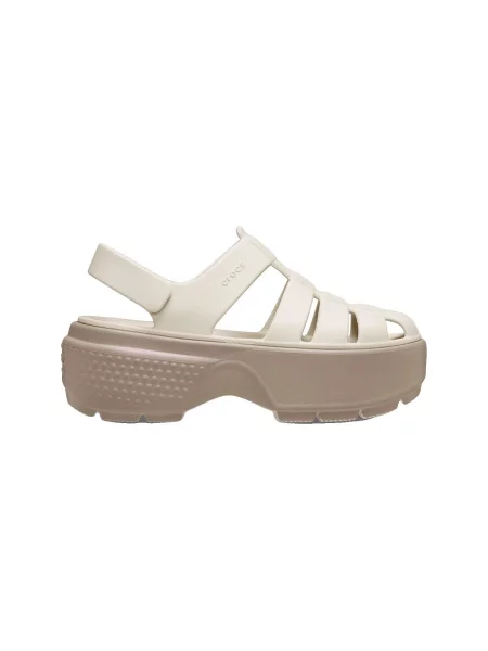 Sandale Crocs alb