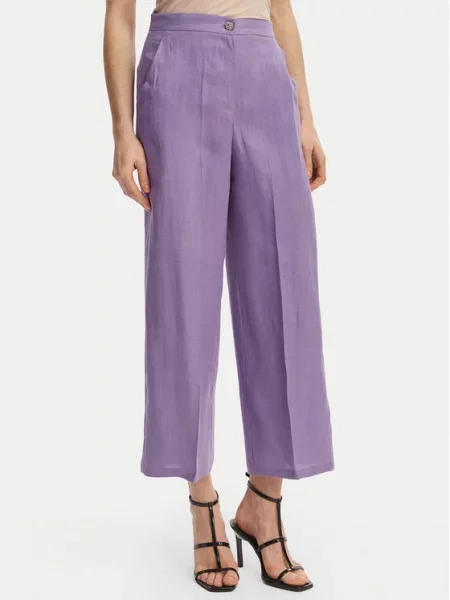 Marella Pantaloni culotte Clava violet