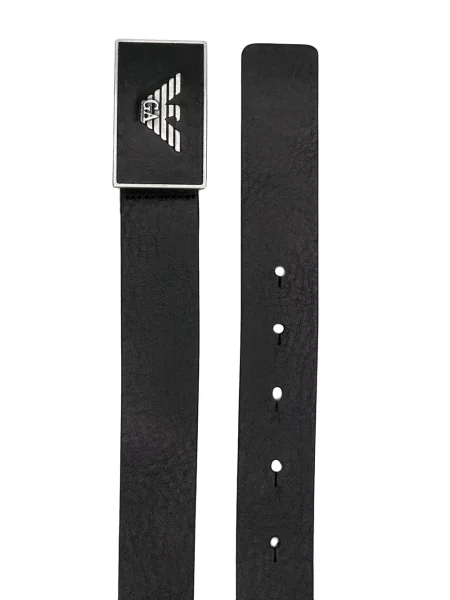 Diržas Emporio Armani juoda