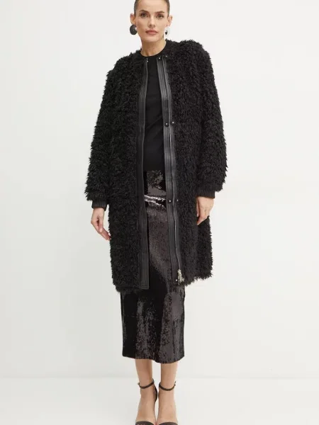 Спідниця BOSS чорний maxi олівець