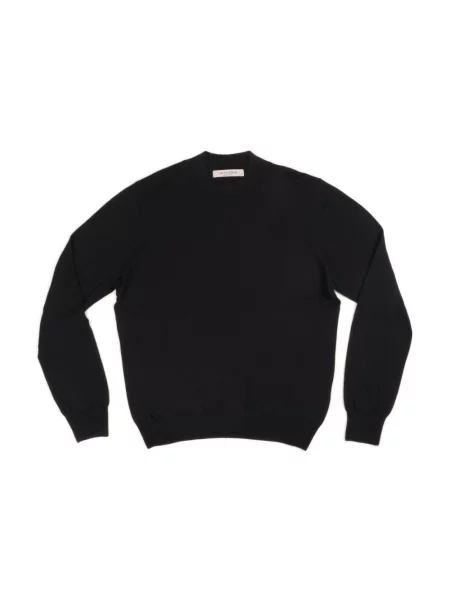 Sweter La Fileria czarny