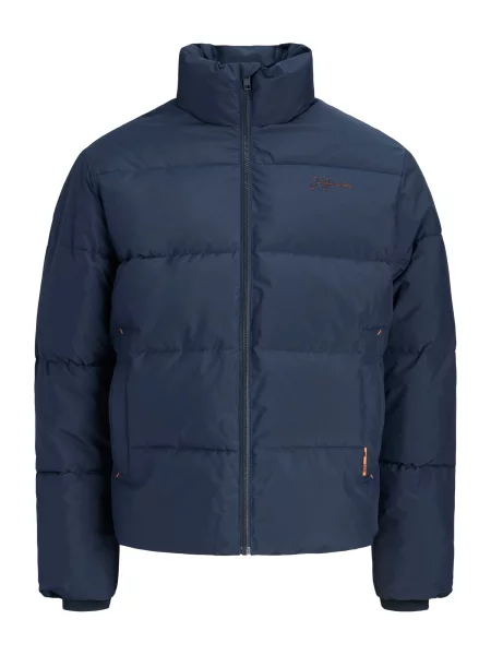 JACK & JONES Geacă de iarnă JJLUPO închis albastru