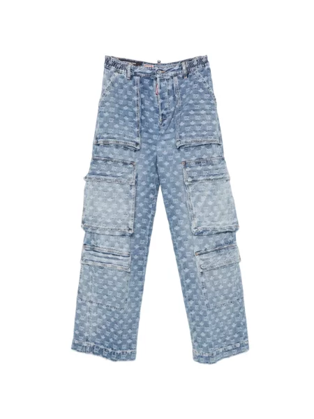 Farmerek Dsquared2 kék