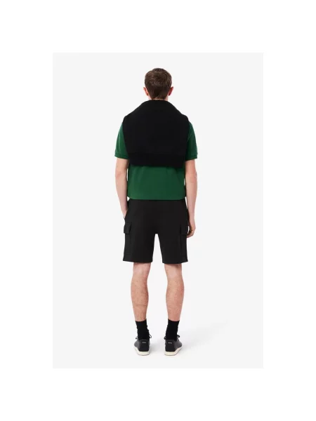 Pantaloni scurți Lacoste negru