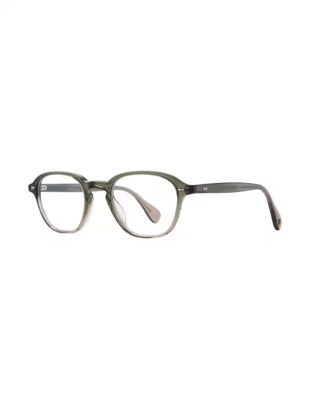 Okulary przeciwsłoneczne Garrett Leight zielone
