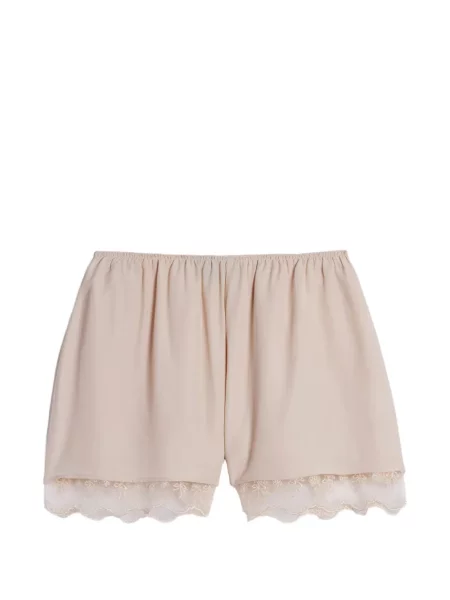 Pantaloni scurți Simone Rocha din dantelă