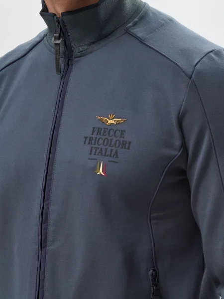 Спортивный костюм Aeronautica Militare синий