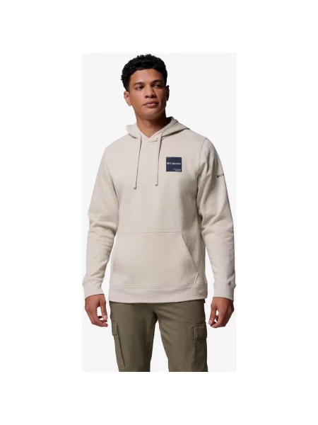 Bluza z kapturem Columbia Trek kremowy M beżowy
