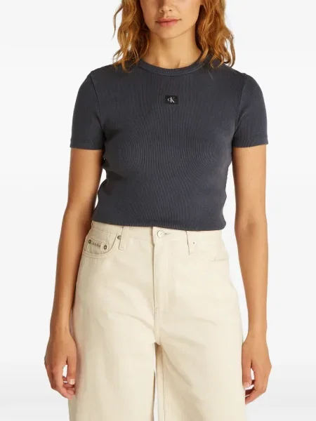 Tricou Calvin Klein gri