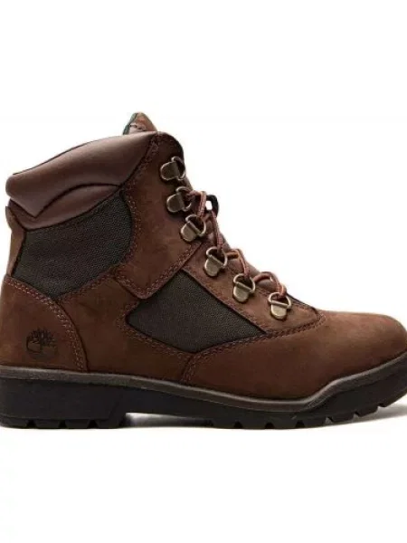 Botki dziecięce Timberland brązowe