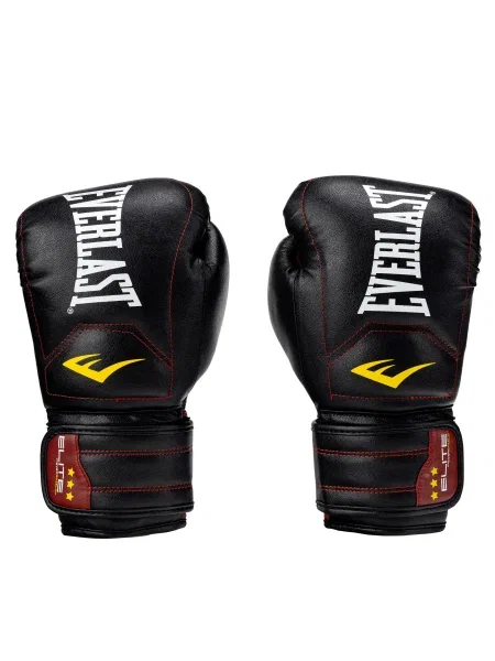 Olcsóbban. EVERLAST Elite Muay Thai Boxing kesztyű Méret: 12 oz fekete