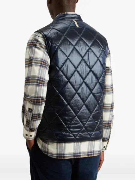 Vestă Woolrich albastru