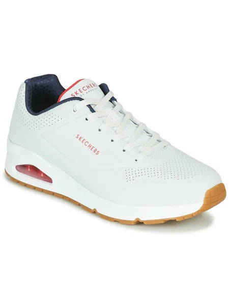 Pantofi Skechers alb
