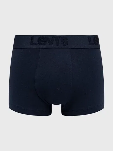 Levi's Bokserki granatowy niebieskie