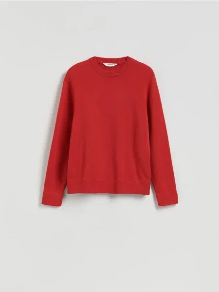 Reserved Pulover din roșu