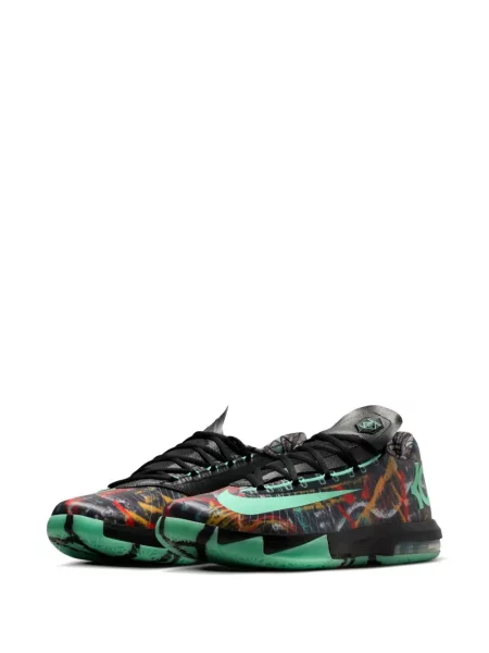 Grafic sneakerși Nike Zoom cu imagine negru