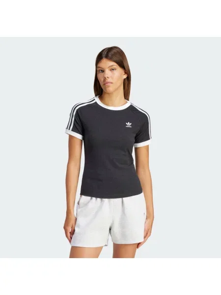 Koszulka Slim Raglan czarna